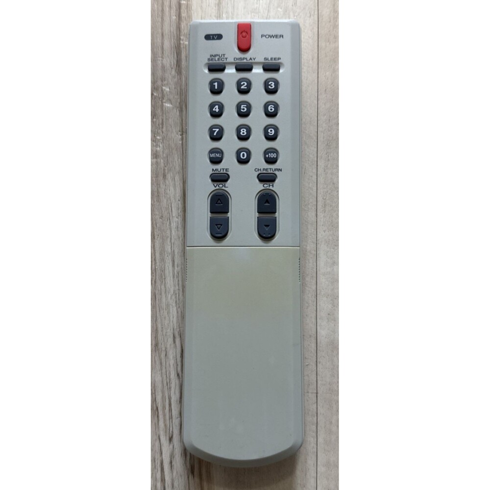 SYLVANIA OEM NE300UD LCD TV REMOTE - 6615LE 6620LE C6615LE 6432FE GENUINE